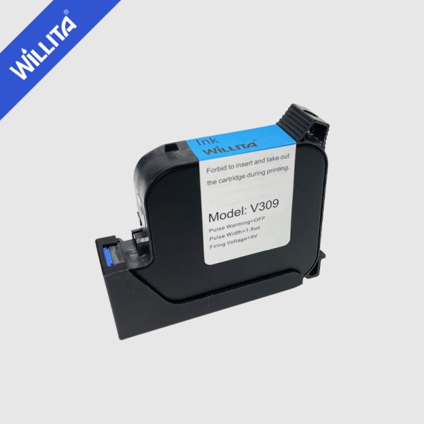 Willita 25.4mm Original Imported Eco Solvent-Based Fast Dry Ink Cartridges